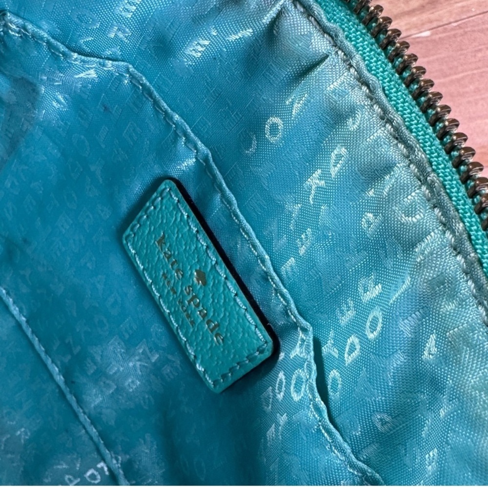 Kate Spade Southport Ave Hanna Blue Crossbody/Dome Bag - Picture 11 of 16
